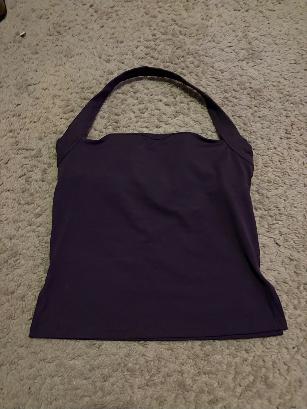 Offline by aerie dark purple halter top
